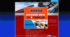 Desktop Screenshot of anera.cz
